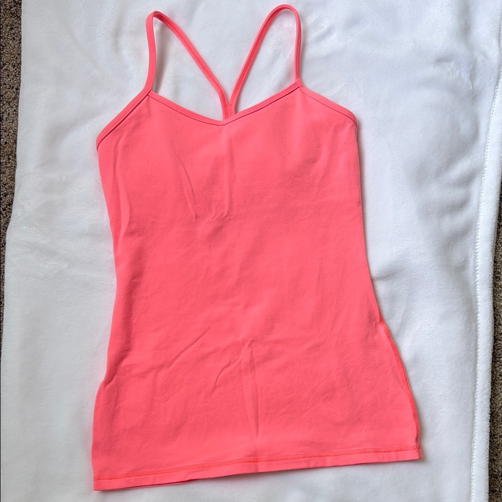 Lululemon Pink/peach Tank